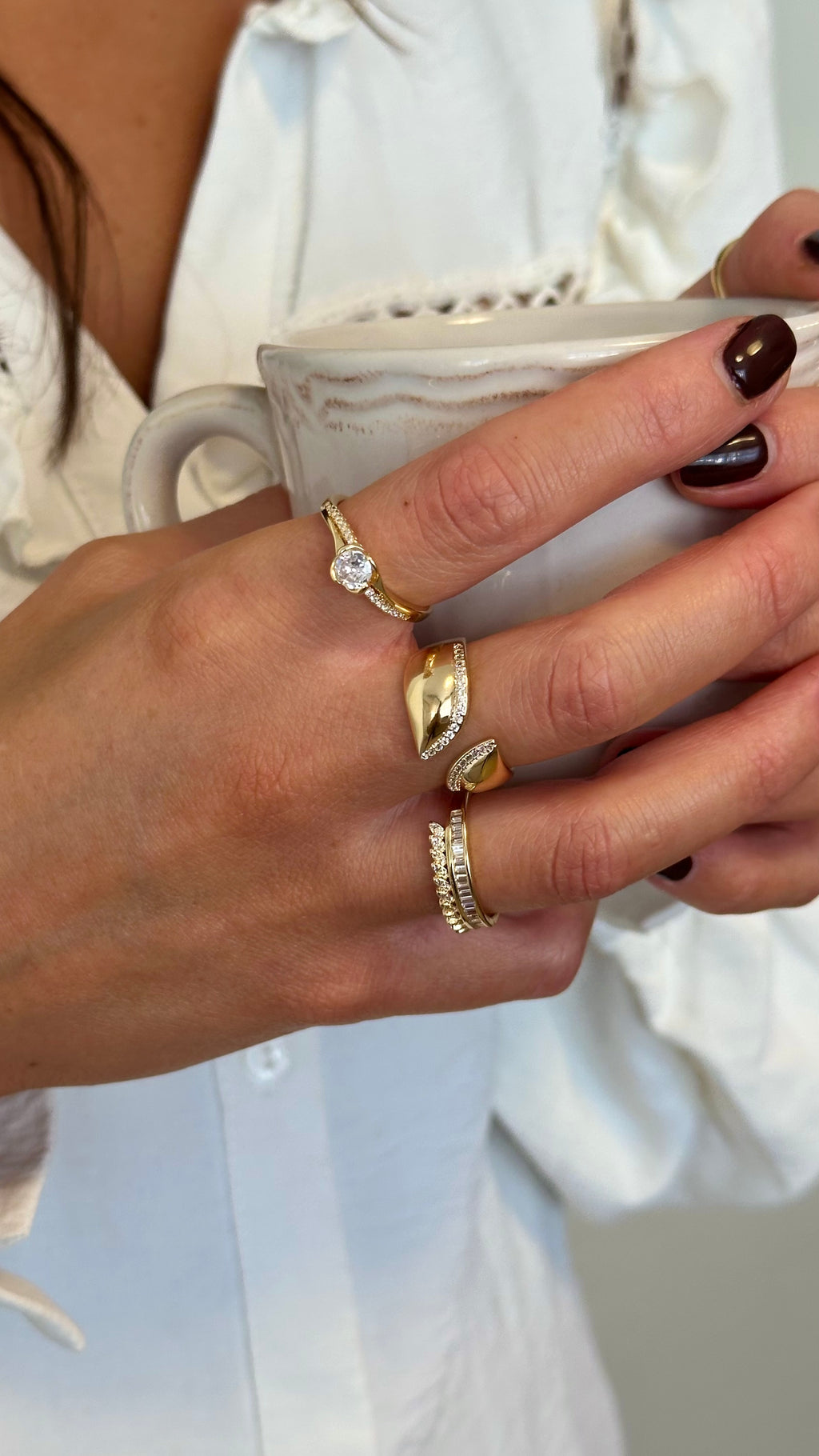 Anillo Arizona gold