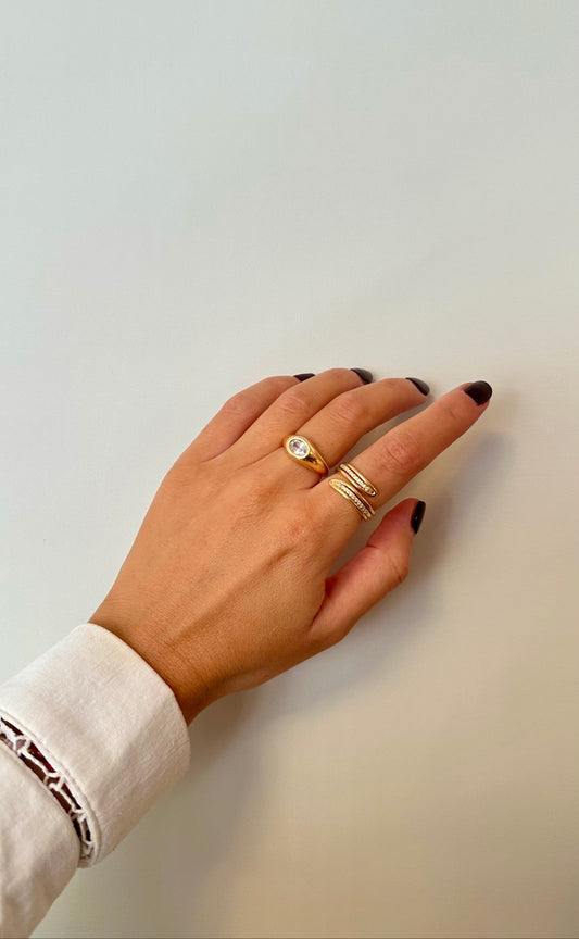 Anillo Leonor