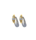 Argollas bold oro