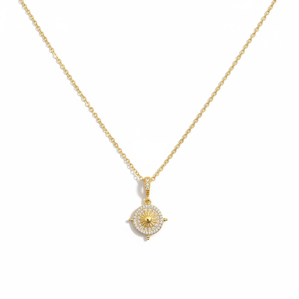Collar medalla Sun