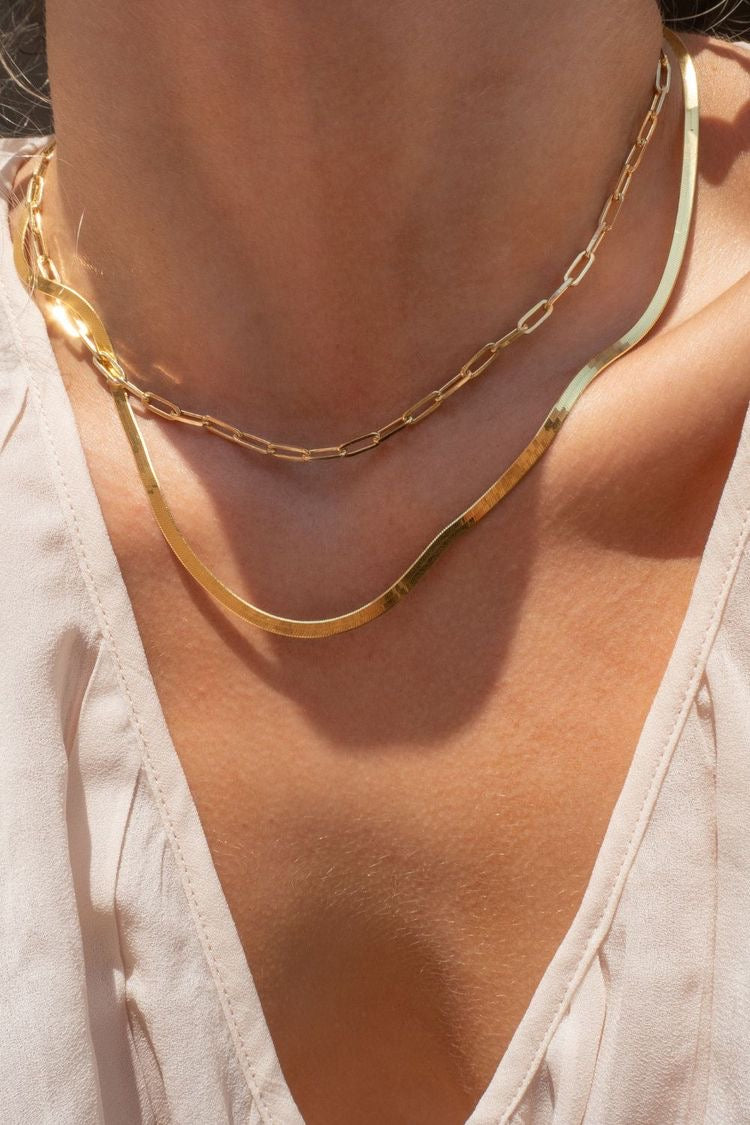 Collar Madison S gold