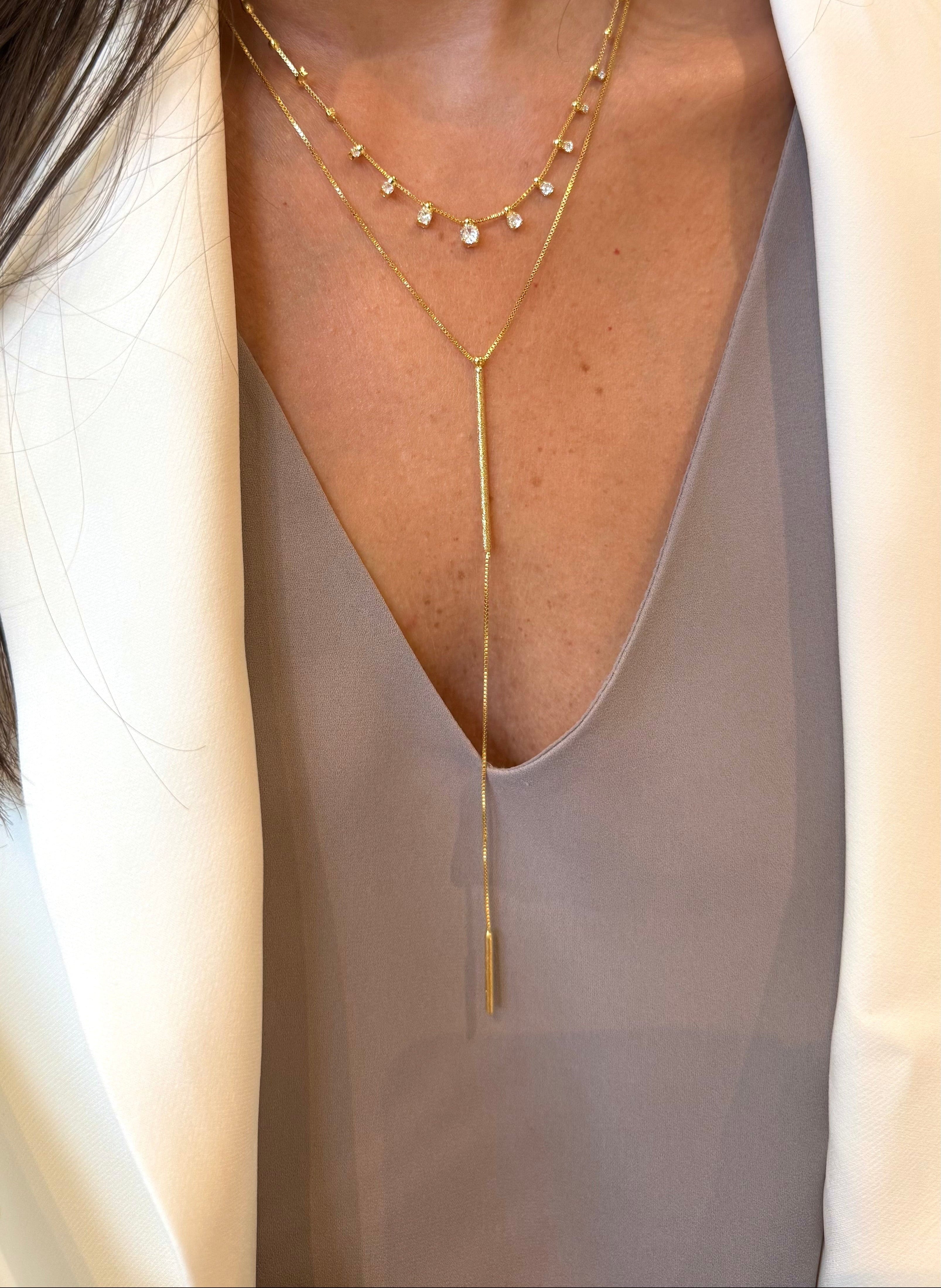 Collar Elisa gold