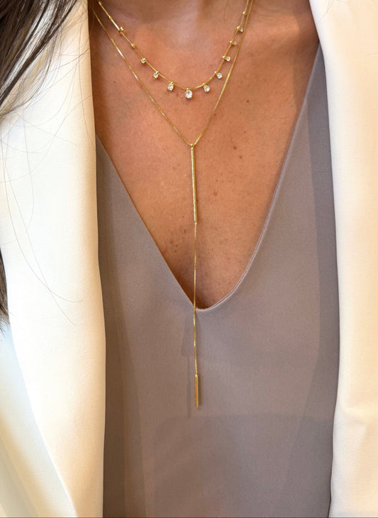 Collar Elisa gold
