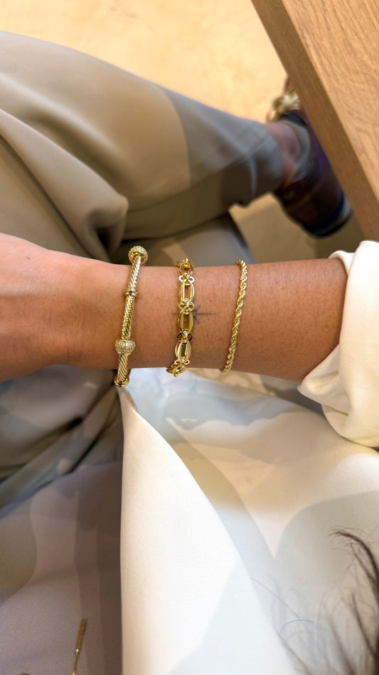 Pulsera Clarice gold