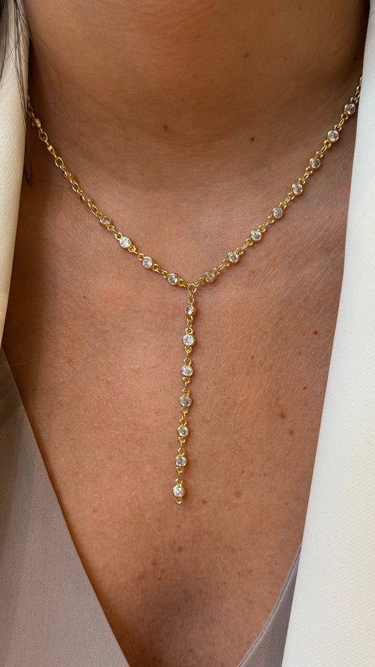 Collar Kendall gold
