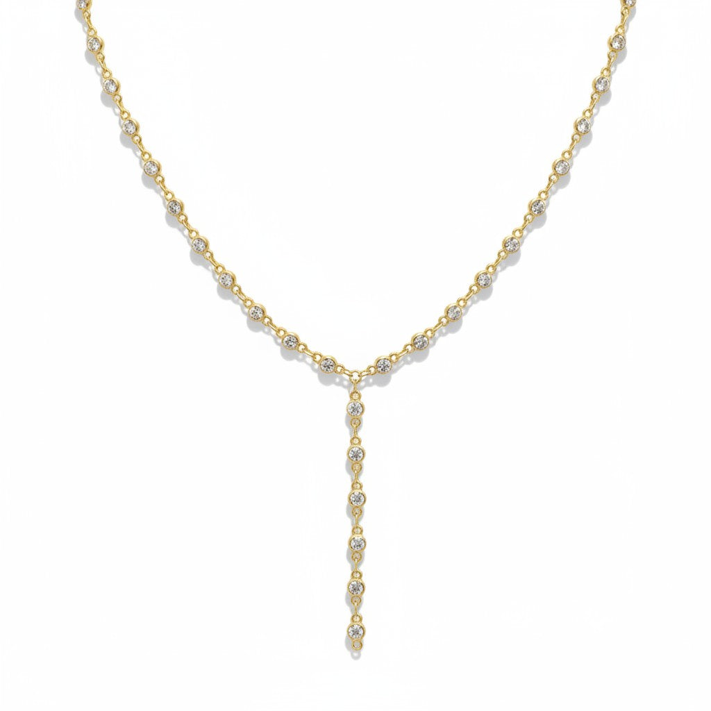 Collar Kendall gold
