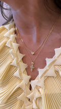 Collar mini love gold