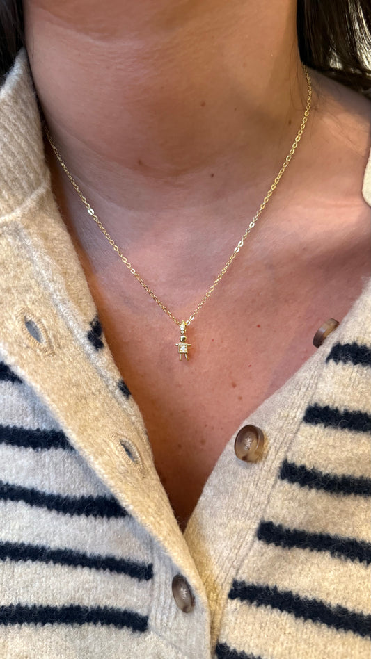 Collar Amor de madre-hijo