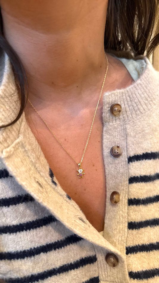 Collar infantil-hija