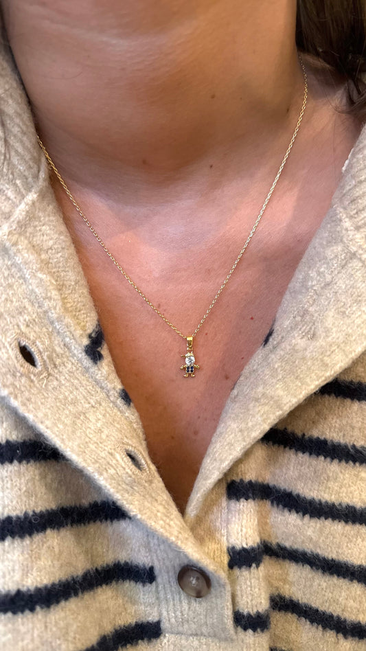 Collar infantil-hijo