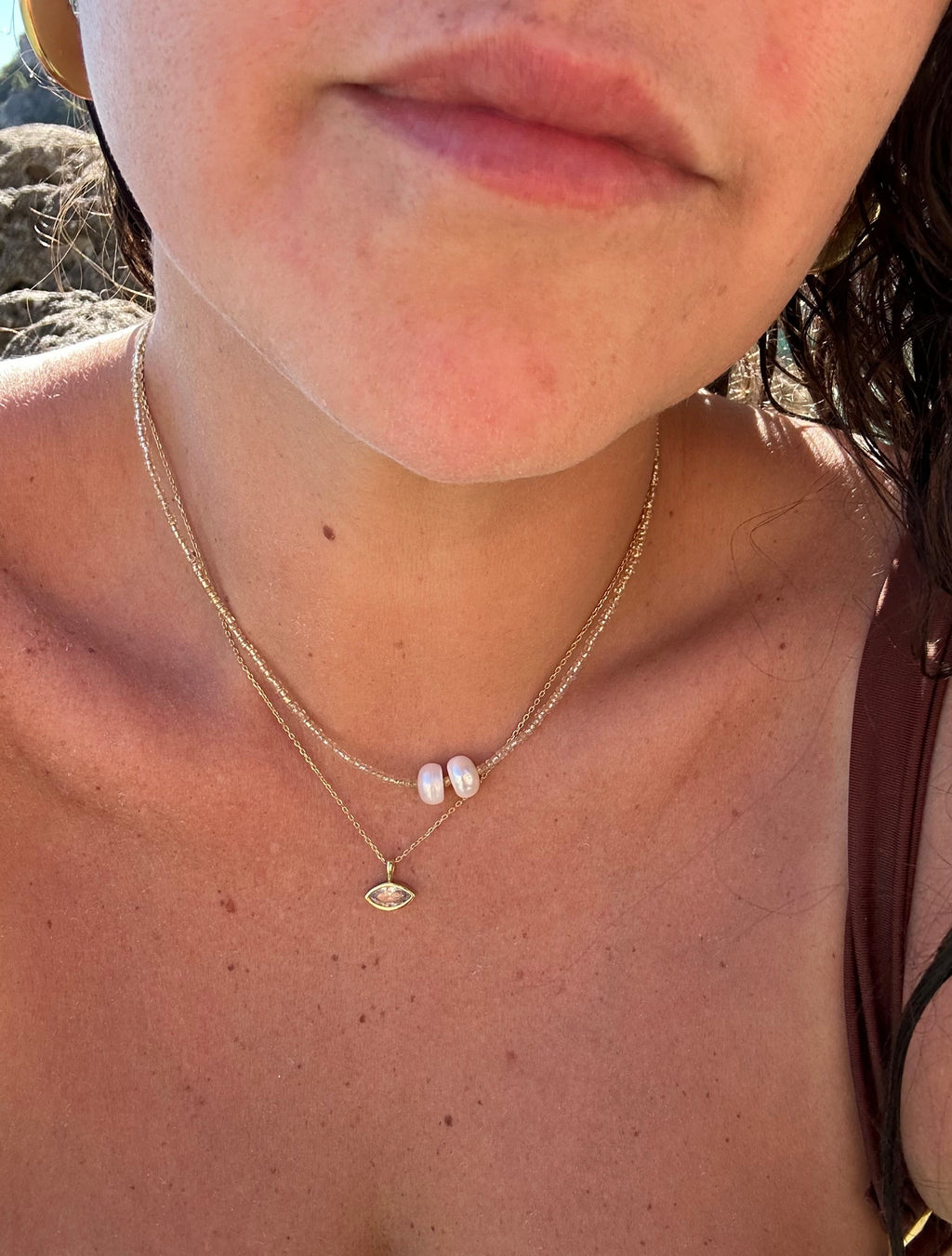 Collar Sam gold