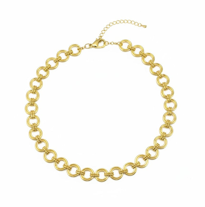 Choker Vera gold