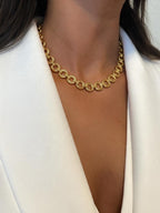 Choker Vero gold