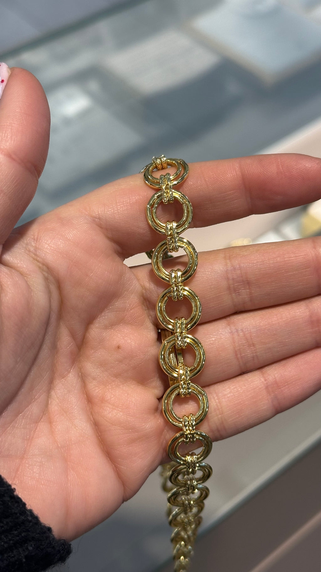 Choker Vera gold
