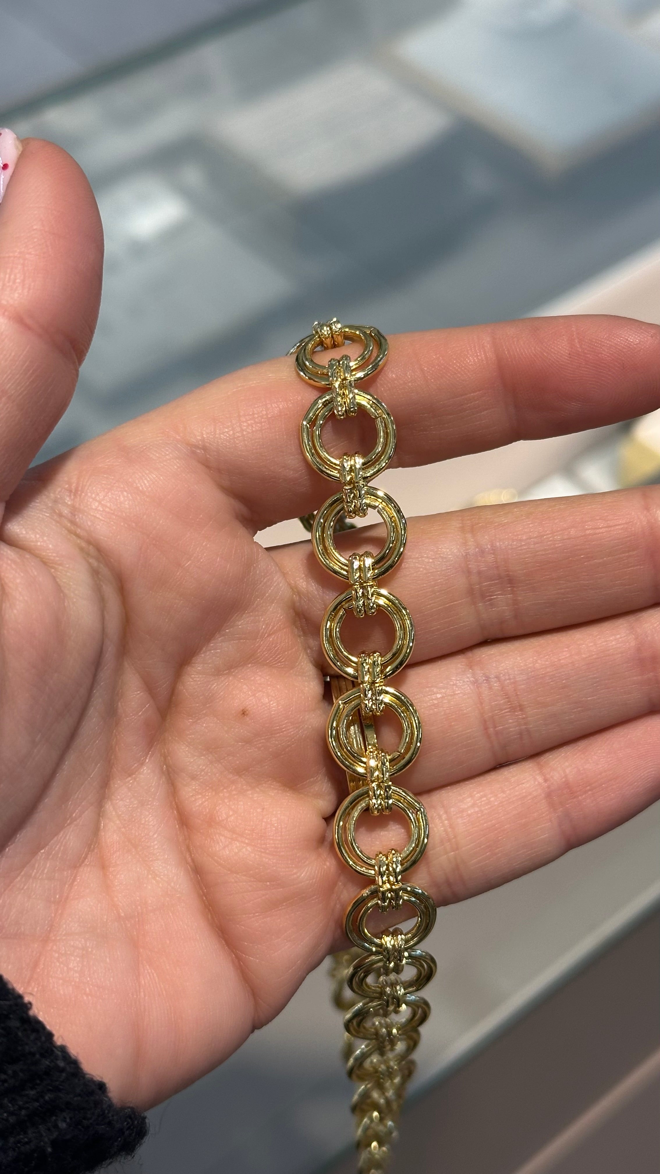 Choker Vera gold