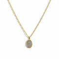Collar San benito oval