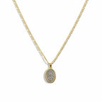 Collar San benito oval