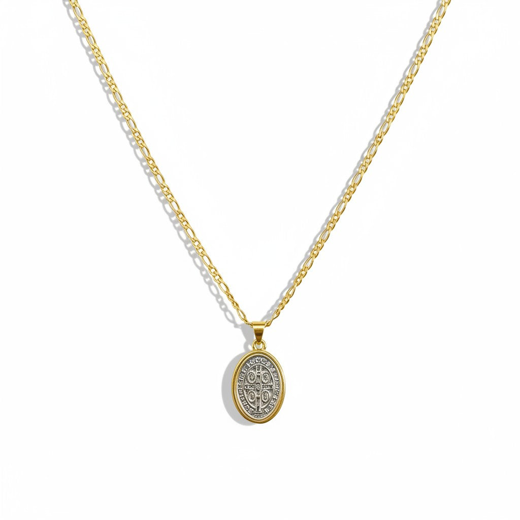 Collar San benito oval