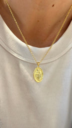 Collar virgen de los Rayos M