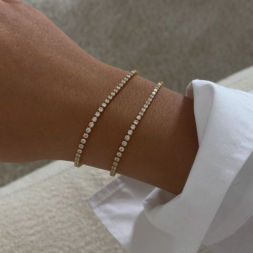 Pulsera Shiny gold