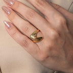 Anillo Twist gold