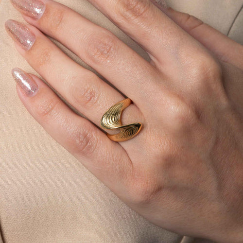 Anillo Twist gold
