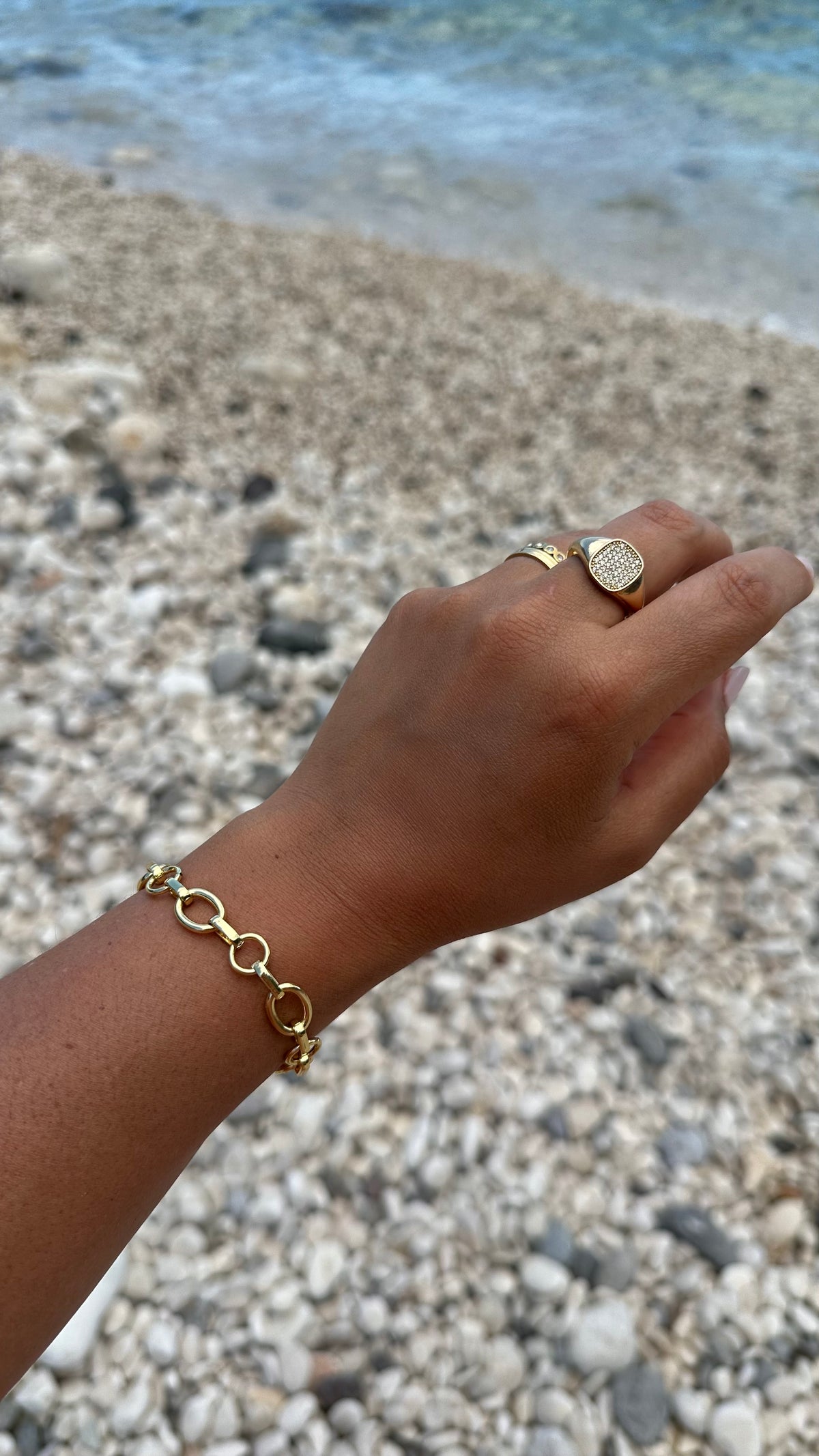 Pulsera Vika gold