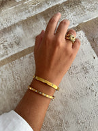 Brazalete Verona oro