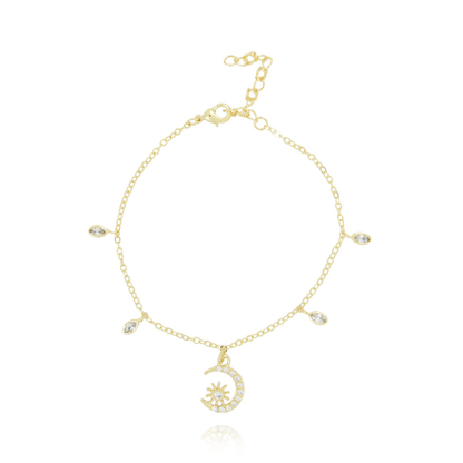 Pulsera Sky gold