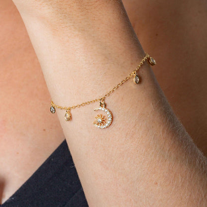 Pulsera Sky gold
