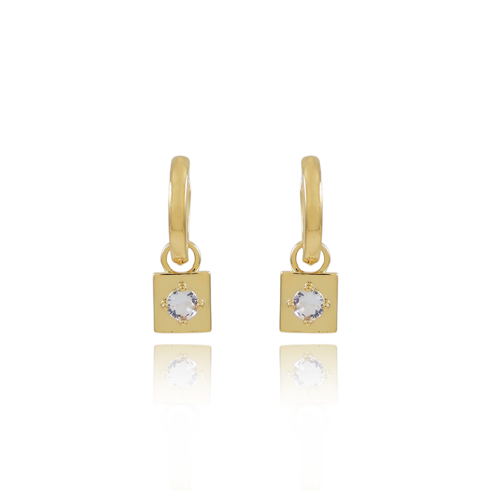 Argollas candado colores