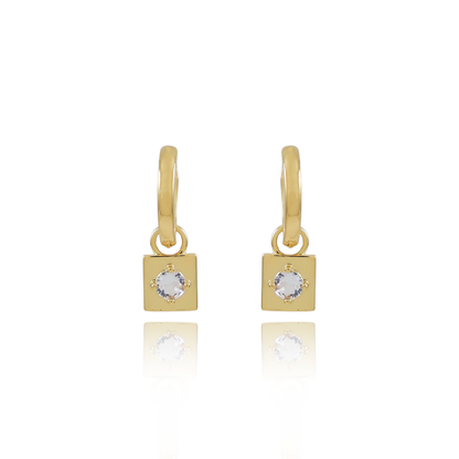 Argollas candado colores