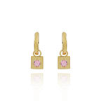 Argollas candado colores