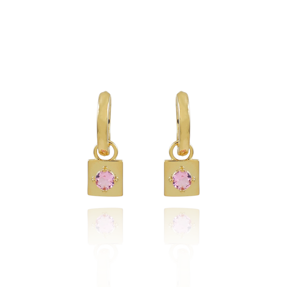 Argollas candado colores