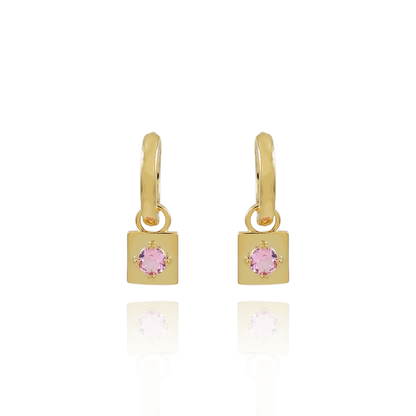 Argollas candado colores