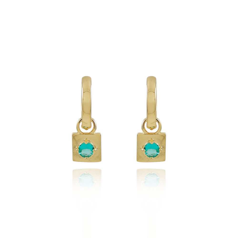 Argollas candado colores