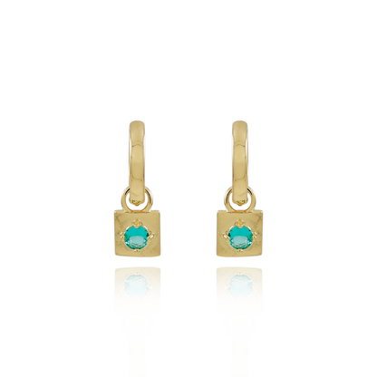 Argollas candado colores