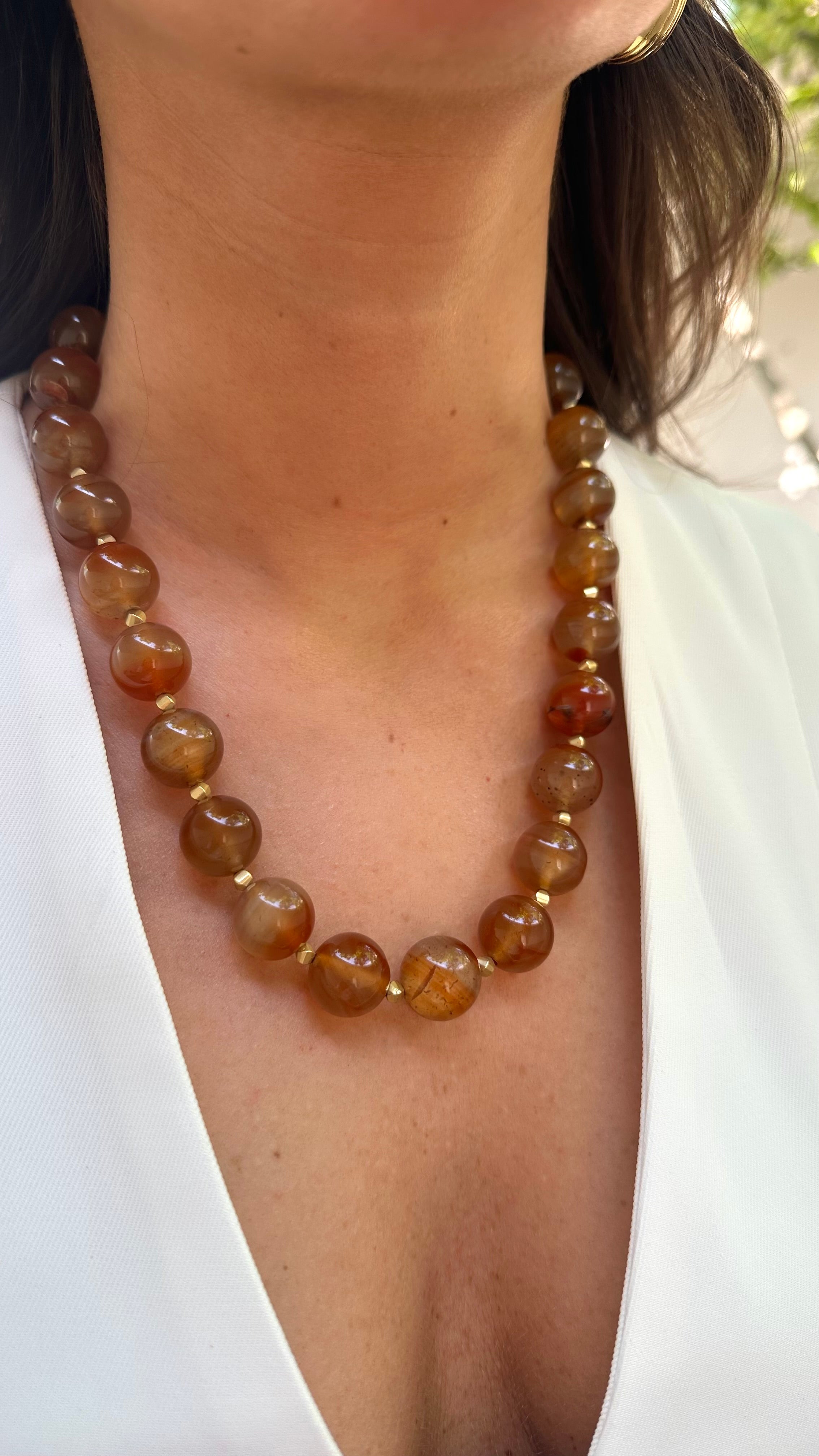 Collar Cornalina