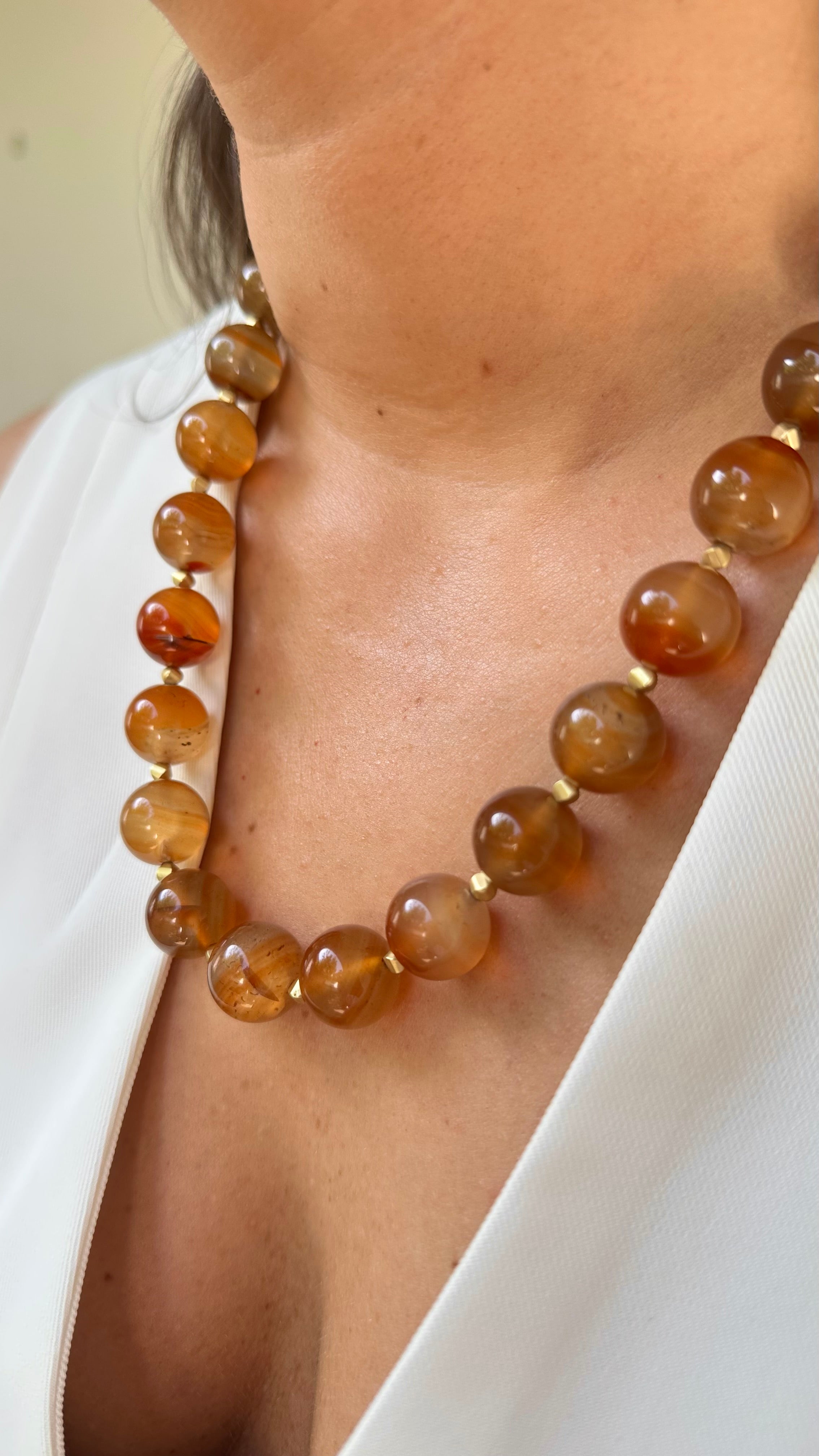 Collar Cornalina