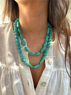 Collar Turquesa formas