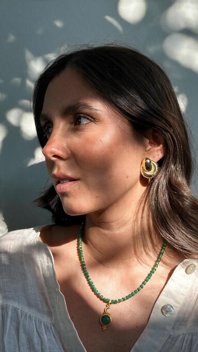 Collar Buzios verde