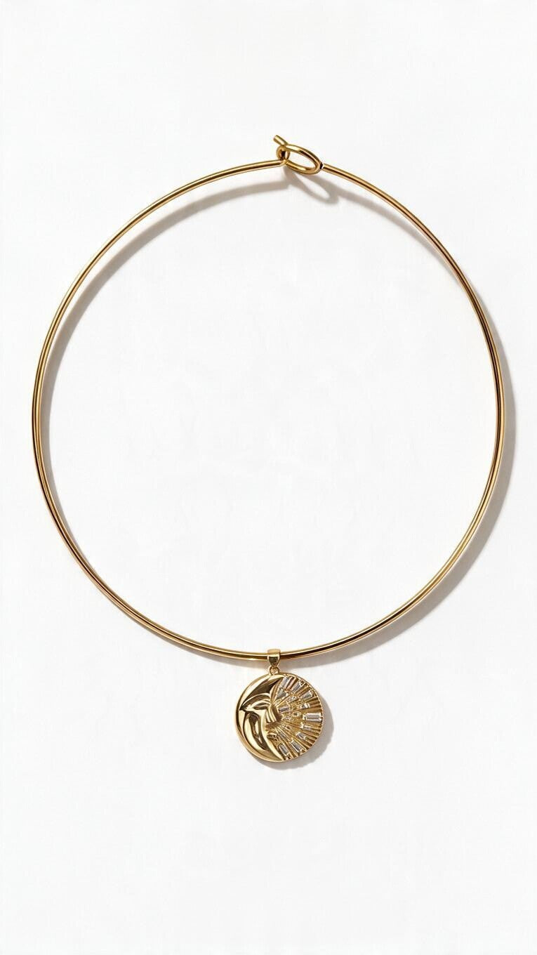 Collar destellos de Luna
