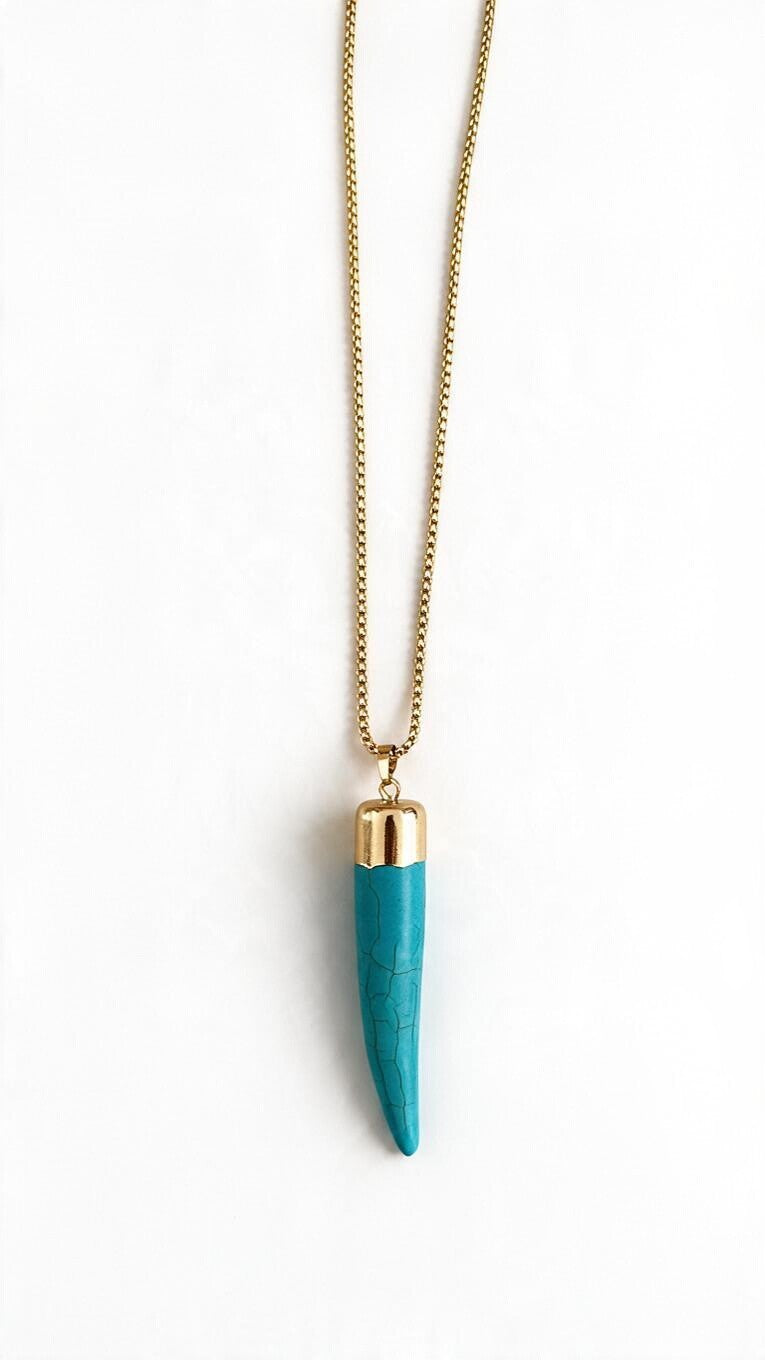 Collar Recife turquesa