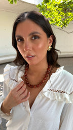 Collar Cornalina
