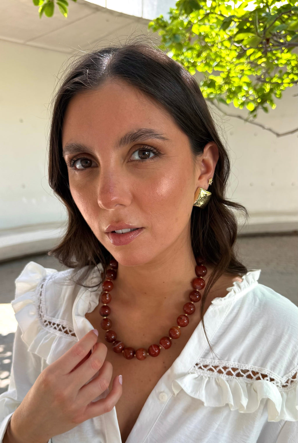 Aros rombo diseño
