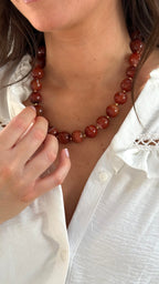 Collar Cornalina