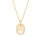 Collar Inicial gold