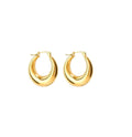 Argollas Lola M gold