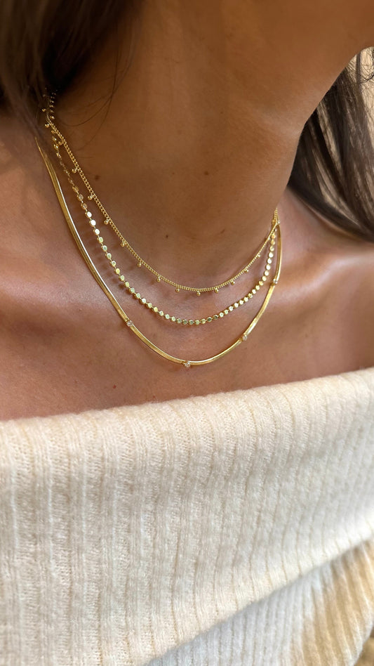Choker Caro gold