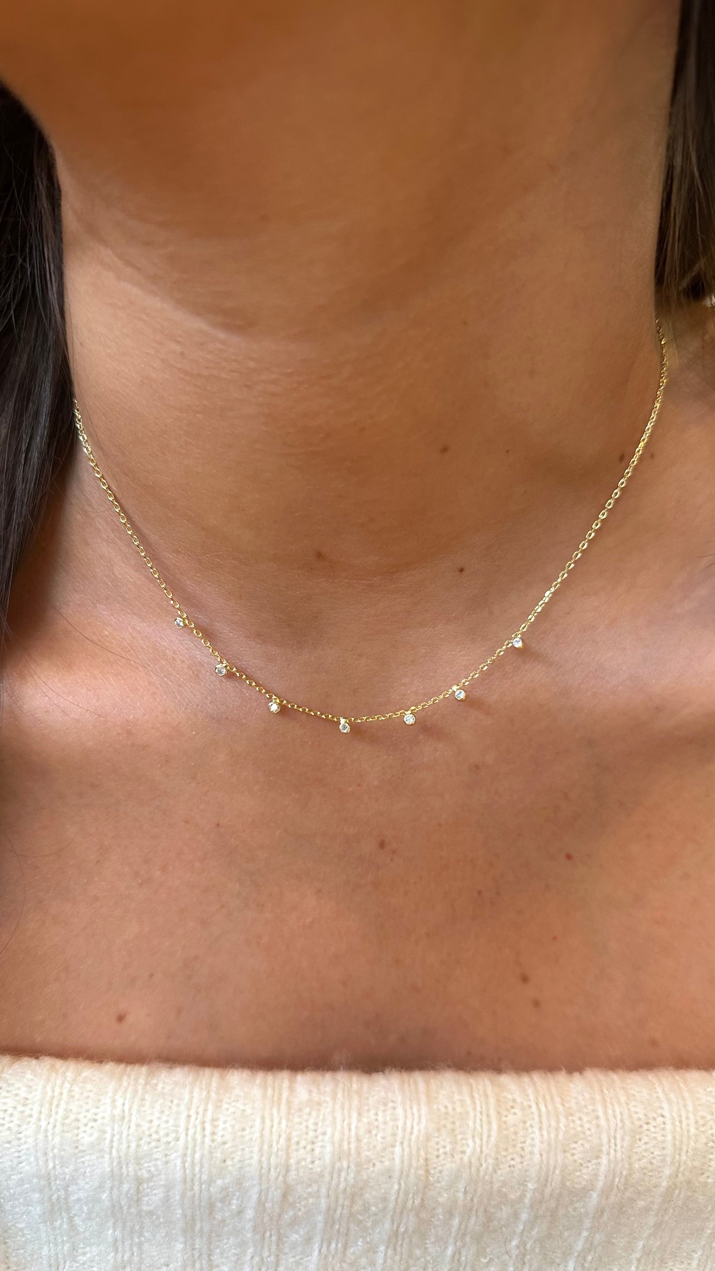 Choker Verona gold